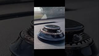 Futuristic Car Air Freshener Powered by the Sun 