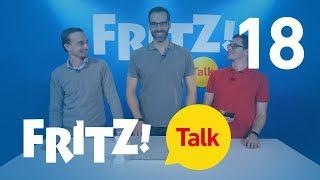 FRITZ! Talk 18 – FRITZ!Apps helfen im Heimnetz, beim Telefonieren und im WLAN