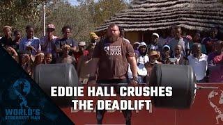 2017 World's Strongest Man | Eddie Hall Crushes the Deadlift