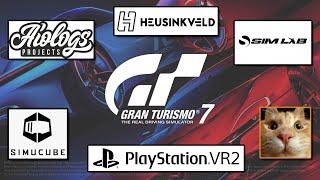 Playing GT7 PS5 with Simucube wheel & Heusinkveld pedals | GIMX & Drivehub adapters | FULL tutorial