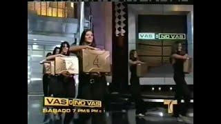 Vas o No Vas Promo | Telemundo | 2007 [RARE]