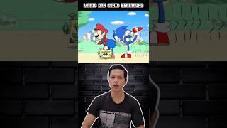 KETIKA MARIO DAN SONIC 1 UNIVERSE !! #storytelling #games