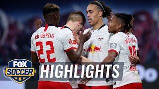 RB Leipzig vs. FC Augsburg | 2019 Bundesliga Highlights