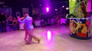 Virginia Pandolfi y Jonatan Aguero 4. Milonga La Boca Dance club