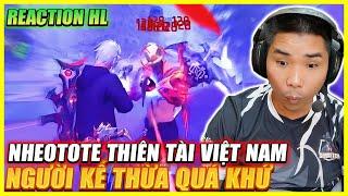 REACTION :  HL NHOCTOTEO , THIÊN TÀI VIỆT NAM ĐÂY SAO ? , NGƯỜI KỂ THỪA THẾ HỆ  QUÁ KHỨ ?