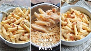 Instant Pot Crack Chicken Pasta