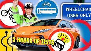 5 Hours of UK Driving theory tests DVLA DVSA - free driving practice mock test