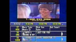 Prevue Channel on TCI Cablevision (Michiana area) 6/30/1994