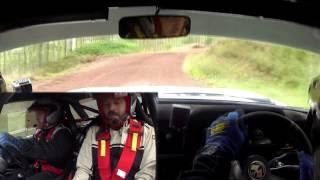 2014 Speyside stages SS2(Crash) - Mk2 Escort - Scott Kerr & Rod Manson