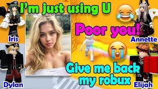  TEXT TO SPEECH  My Boyfriend Cheated On Me But Then He Got Cheated  Roblox Story