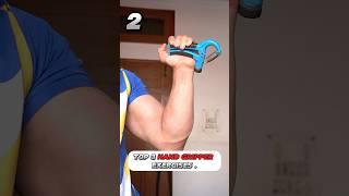 TOP 3 HAND GRIPPER EXERCISES  #motivation #armswresling #bodybuildingmotivation
