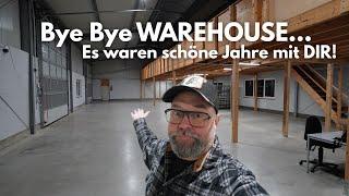 All farewells are hard... Bye Bye US CANDY Warehouse Dülmen #vid019