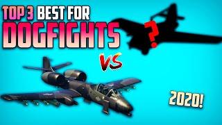 Top 3 BEST Jets For DOGFIGHTING In GTA V Online | 2021