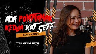 Maya Karin Sesat Jumpa Kubur - Sembang Seram