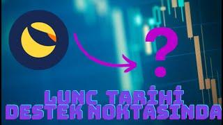 LUNC  COİN TARİHİ DESTEK NOKTASINDA !