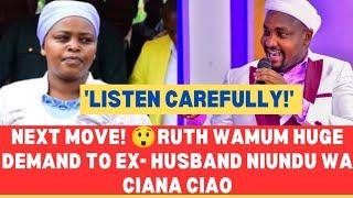 FINALLY! RUTH WAMUM WANTS MARTIN JANET EKE UU NIUNDU WA CIANA CIAO WEE TIGA TU!