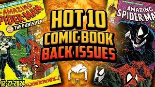 This May be the most argued topic in Comic Collecting...  Top 10 HOTTEST Back Issues This Week 