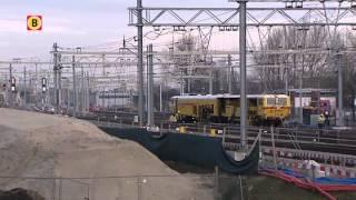 Nieuwe spoorbrug station Den Bosch in gebruik genomen