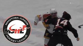 #mjhl 2023-24 Manitoba Junior Hockey League Compilation  Tilts