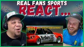 AMERICAN REACTS TO 1984 BATHURST GREATEST MOMENTS || REAL FANS SPORTS