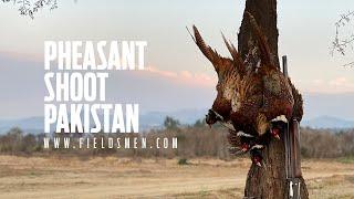 Pheasant Shoot in Pakistan by FIELDSMEN