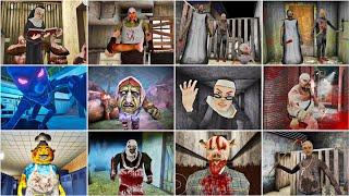 Bad Endings Battle#9 Evil Nun 2 & Witch Cry 2 & Granny 2