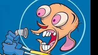 I voice The Ren and Stimpy Stock art