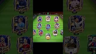 FC Mobile Best TOTY Squad 102 OVR  #fcmobile