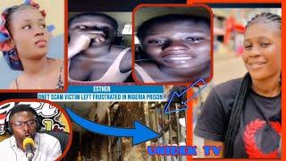 Deep Details Of QNET Scam Victim Left frustrąted In Nigeria Prison-Esther Victim Explain..