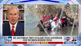 Governor Abbott to Joe Biden: Stop Lawsuits Against Texas & Secure The Border