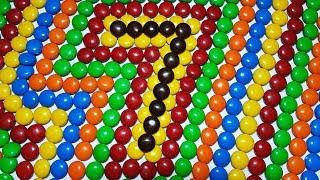 Candy Numbers In Stop Motion (1-25)
