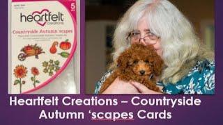 Heartfelt Creations - Countryside Autumn 'scapes