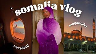 SOMALIA TRAVEL VLOG  my first time visiting home!