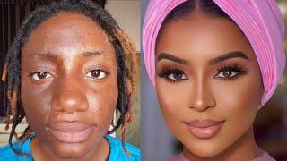 MUST WATCH UNBELIEVABLE MAKEUP AND GELE TRANSFORMATION | MAKEUP TUTORIAL