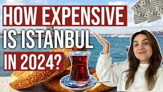 ISTANBUL TRAVEL | HOW MUCH BUDGET DO YOU NEED IN 2024? 