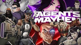 Что такое Agents of Mayhem?