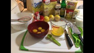 Duncan Hines Lemon  Supreme Cake Mix Demonstration {How To Taste Homemade}