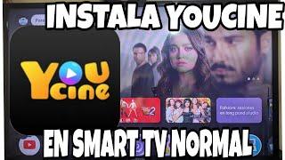 REACTIVA YOUCINE EN SMART TV NORMAL