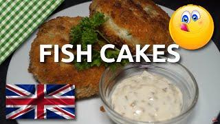 Home Made British Fish Cakes 