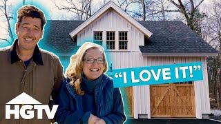 Jonathan Knight Revamps Barn For The Whole Family! | Farmhouse Fixer