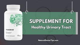 Thorne Uristatin: For Healthy Urinary Tract | NaturalDoctorTips.com