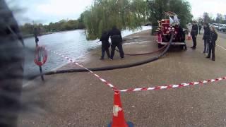 1916 working Dennis Fire Engine - Imperial College