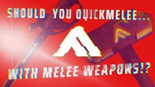 The Finals Season 3 | Melee Weapons time to kill comparison