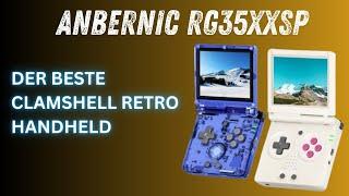 Anbernic RG35XX SP - es ist wirklich der BESTE Clamshell Retro Handheld ...