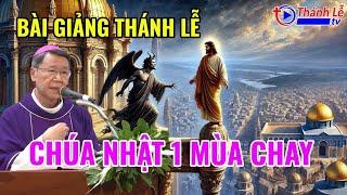 Bài Giảng Thánh Lễ Chúa Nhật Tuần 1 Mùa Chay Năm C Đức Cha Phêrô Nguyễn Văn Khảm