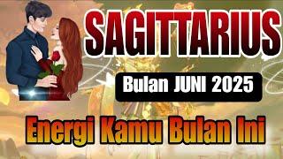 Sagittarius Bulan Juni 2025 ️ #tarotindonesia