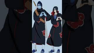 Kisame and Itachi vs Akatsuki 