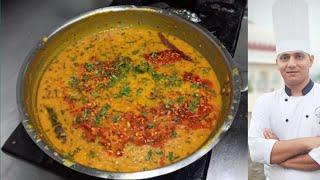 Restaurant style Dal Tadka At Home | दाल तड़का रेसिपी | How To Make Dal Tadka | Dal Fry | Chef Ashok