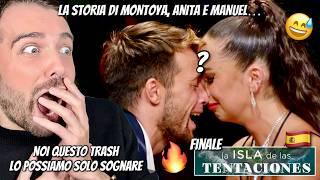 NON POTETE PERDERVI IL PIÙ ASSURDO FALÒ DI CONFRONTO DI TEMPTATION ISLAND : MONTOYA e ANITA! 