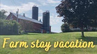 Farm stay Vacation | Road Trip to Wisconsin